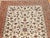 Vintage Persian Tabriz Rug, Hand-Knotted Wool & Silk, Allover Floral Pattern, Ivory & Pale Red, 7x10 For Sale - Image 17 of 18