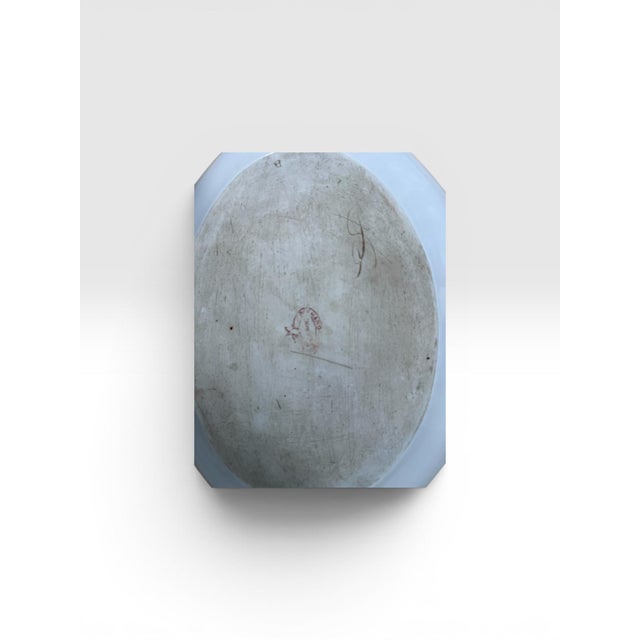 Antique Richard Briggs Boston Neoclassical Dessert Service With Gold Gilt Eight-Piece Set For Sale - Image 18 of 18