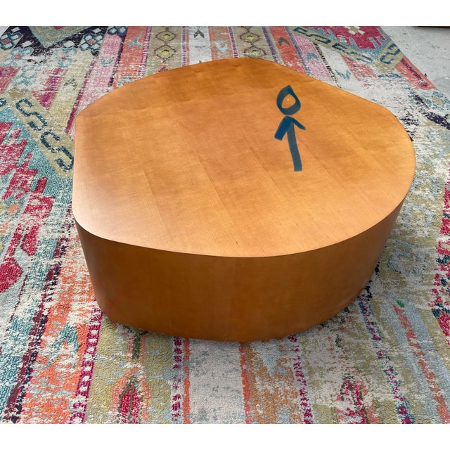 Wood Clue Table by NoÃ© Duchaufour-Lawrance, for Bernhardt Design For Sale - Image 7 of 8