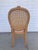 Faux Bois French Louis Style Dining Chairs With Cane Backs -Set of 8 For Sale - Image 4 of 15