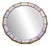 Vintage Italian Venetian Wall Mirror, 1970s For Sale