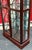 1990s Stickley Furniture Chippendale Mahogany Curio / Display Cabinet For Sale - Image 5 of 12