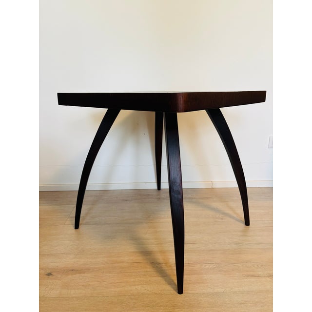 Spyder Coffee Table by Jindřich Halabala for Up Závody, 1950s For Sale - Image 4 of 11