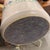White Late 20th Century Floral Stoneware Jug Table Lamp For Sale - Image 8 of 12