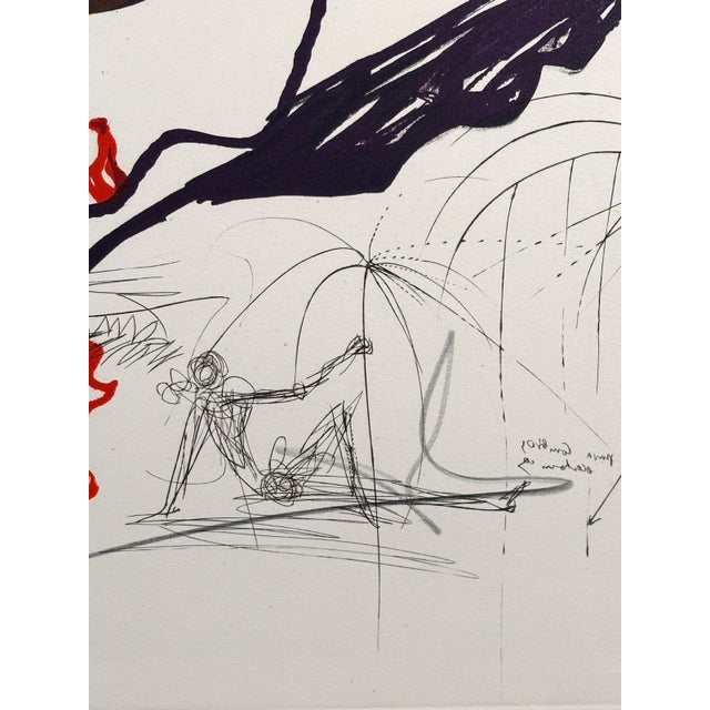 Surrealism 1970s Dali Imaginations & Objects of the Future Liquid Tornado Bath Tub For Sale - Image 3 of 4