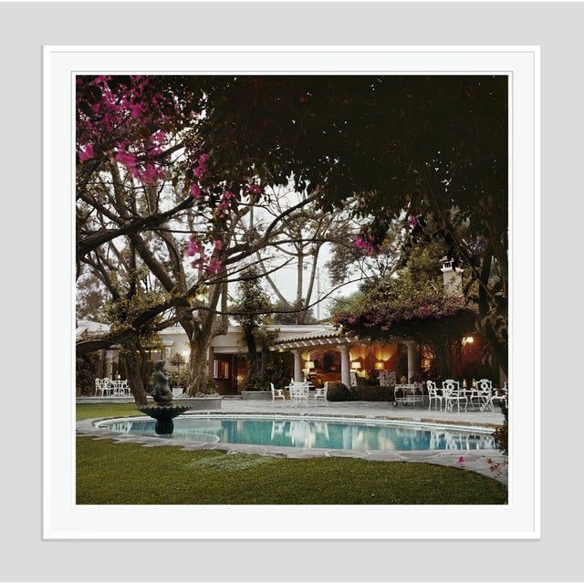 Modern Bermuda Style 1957 by Slim Aarons Framed C Print For Sale - Image 3 of 3
