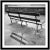 Public Bench at River Neckar Near Heidelberg, Germany 1936, Printed 2021 For Sale - Image 4 of 5