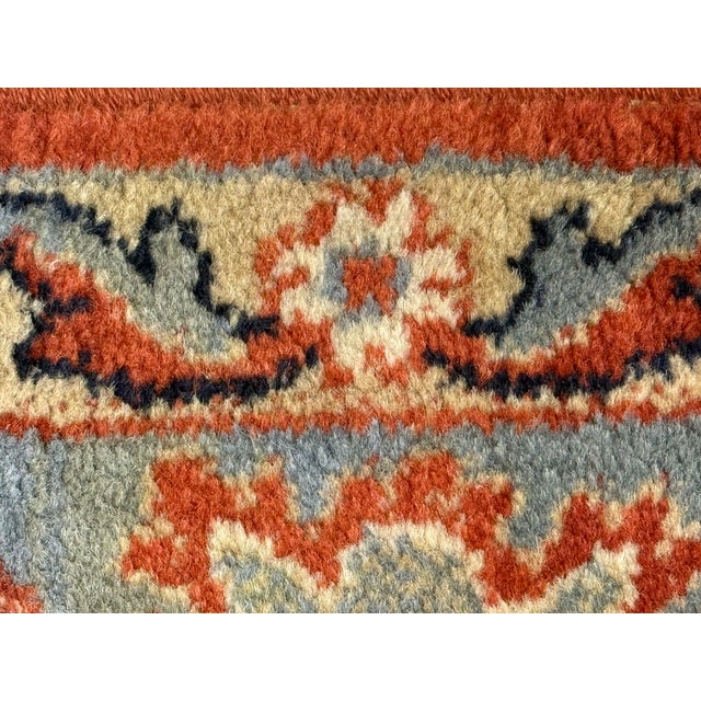 6ft X 8ft Couristan Havana Series Persian Garden Wool Area Rug For Sale - Image 9 of 12
