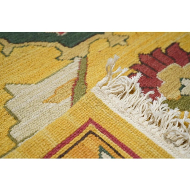 Contemporary Sumak Rug 10'0'' x 14'0'' For Sale - Image 10 of 11