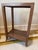 Karl Springer Toffee Telephone Side Table For Sale - Image 12 of 12