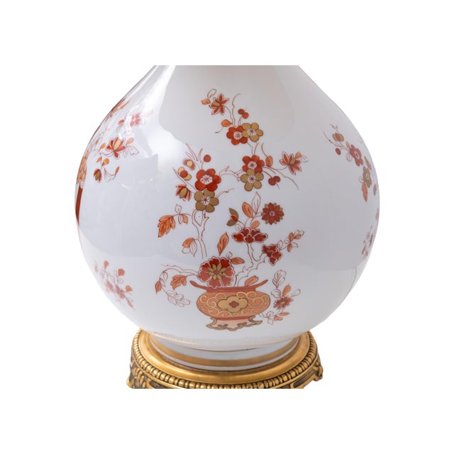 Large Hand Painted Chinoiserie Table Lamps, France, 1950s, Set of 2 For Sale - Image 3 of 11