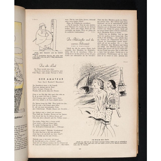 André (andrás) szenes ("dugo") 1895 szolnok (hungary) – 1957 usa "in the storm of time" the drawing appeared as an...