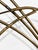 Mid-Century Modern Signed Curtis Jere/Artisan House Brass Bamboo Leaves Wall Sculpture MCM For Sale - Image 3 of 5