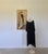 An original painting of elegant woman; unframed and in excellent condition.