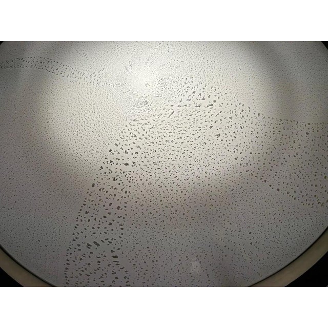 Black Large Murano Milky Way Ceiling Light, 1980s For Sale - Image 8 of 16