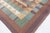 Tan Doris Leslie Blau Vintage Swedish Flat Weave Rug Signed with Initials 'IV' For Sale - Image 8 of 9