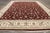 Textile Vintage Chinese Tabriz Rug, 12’00 X 15’04 For Sale - Image 7 of 8