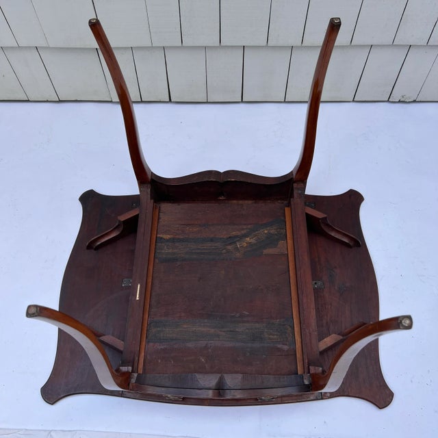 Wood Early 19th Century Antique English Pembroke Table For Sale - Image 7 of 11