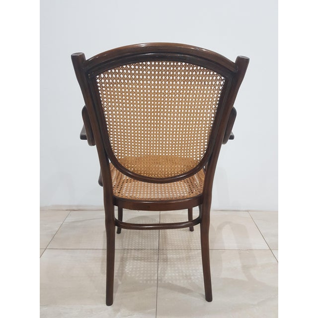 Vintage Chair from Thonet, Austria, 1920s For Sale - Image 12 of 13