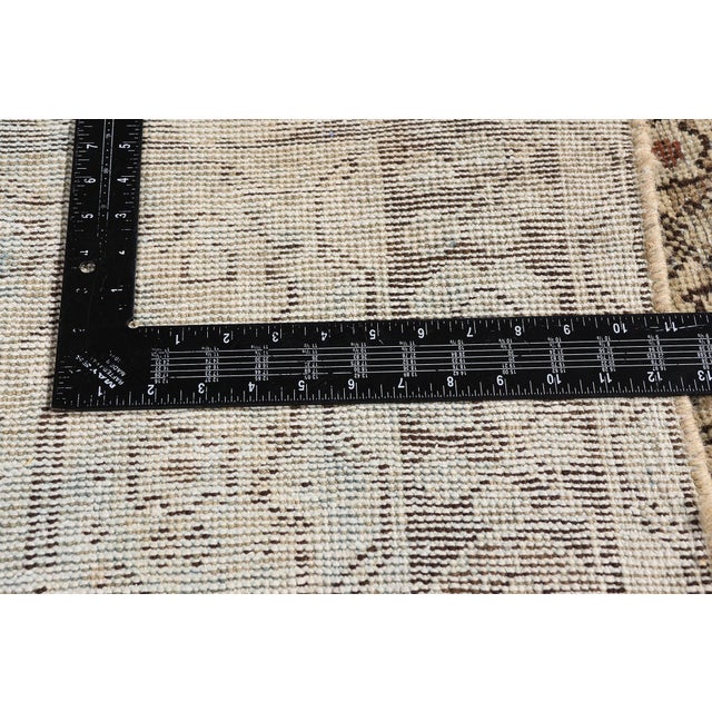 Textile Vintage Persian Mahal Rug, 03'09 X 06'11 For Sale - Image 7 of 10