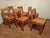 Chairs by Silvio Coppola for Montina, 1970s, Set of 6 For Sale - Image 4 of 10