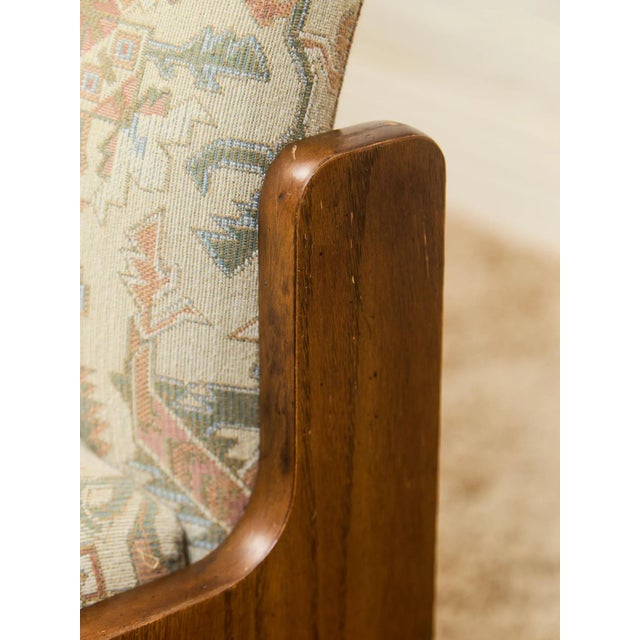 Mid 20th Century Mid 20th Century Styled After Pueblo Lane Brutalist Dining Table With Four Chairs For Sale - Image 5 of 12