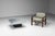 Black Etched Coffee Table by Bernhard Rohne, 1970s For Sale - Image 8 of 15