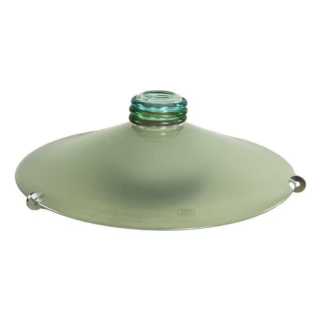 Large Murano Glass Ceiling Light, 1980s For Sale