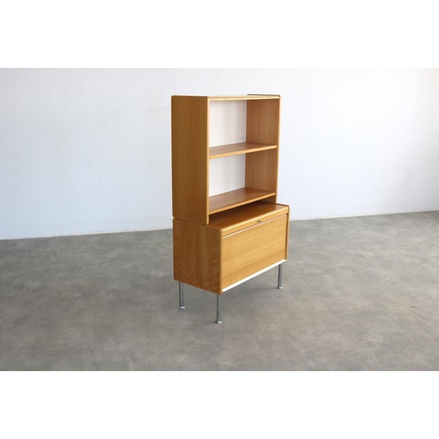 Mid-Century Modern Vintage Filing Cabinet, 1970s For Sale - Image 3 of 9