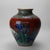 Japanese Antique Japanese Meiji Aesthetic Figural & Floral Pottery Vase With Heron C1900 For Sale - Image 3 of 11