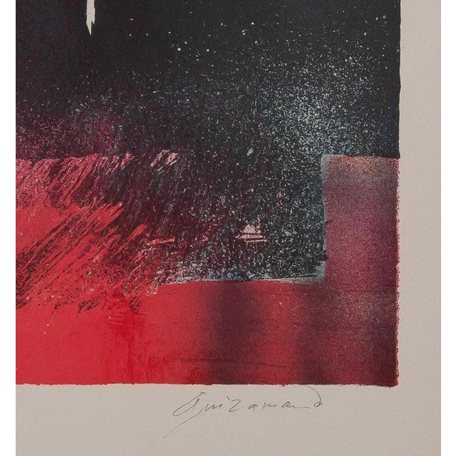 Paul Guiramand, The Orchestra, Lithograph For Sale - Image 4 of 5