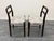 Set 4 Scandinavian Mid-Century Modern Dining Chairs For Sale - Image 4 of 11