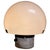 Model 4919 Mushroom Lamp in Chrome and Acrylic attributed to Gaetano Sciolari for Metalarte, 1983 For Sale - Image 9 of 9