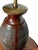 Vintage Cast Bronze Table Lamp Asian Inspired by Marbro For Sale In Charlotte - Image 6 of 10