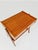 Mid-Century Modern Danish Bedside Table in Rattan and Teak For Sale - Image 10 of 14