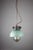 Vintage Mint Small Industrial Pendant Lamp from TEP For Sale - Image 13 of 13