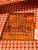 Pair of Custom Walter E. Smithe Ladder Back Lounge Chairs in Red Gingham For Sale - Image 9 of 9
