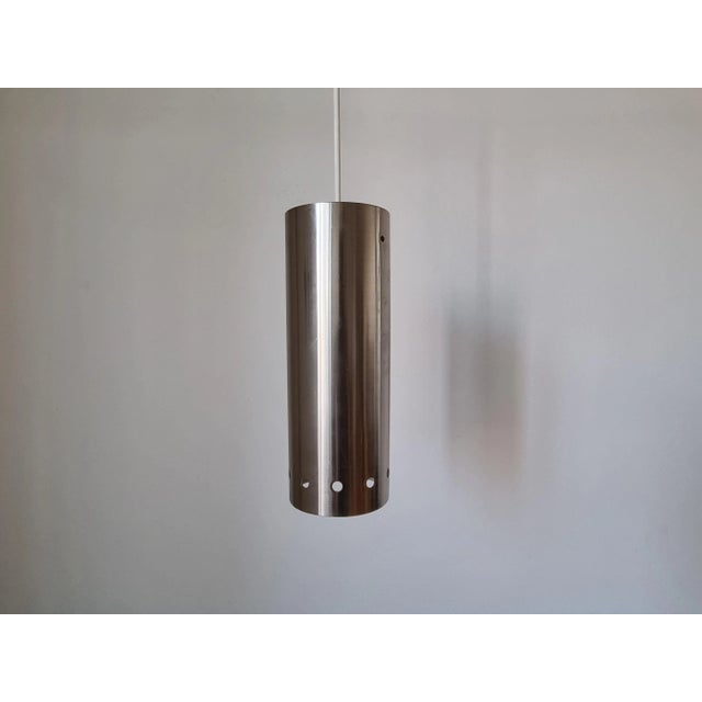Mid-Century Danish Chrome Pendants, 1970s, Set of 3 For Sale - Image 11 of 15