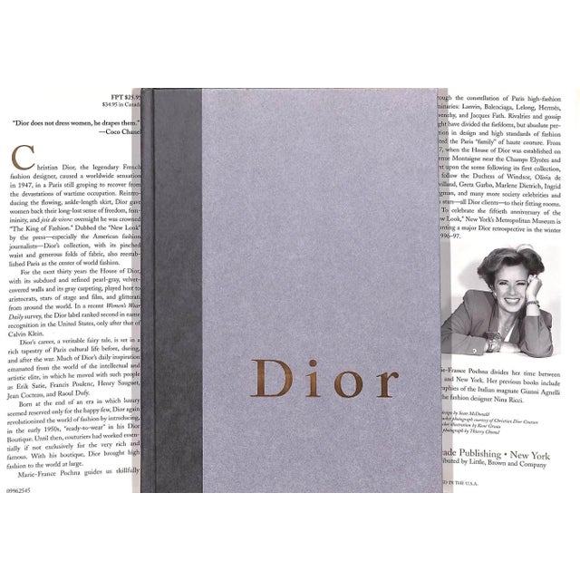"Christian Dior the Man Who Made the World Look New" 1996 Pochna, Marie-France (Inscribed) For Sale - Image 10 of 11