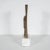 Mid-Century Modern sculpture in patinated bronze and marble by Sante Monachesi, an impressive abstract sculpture by this...