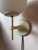 White White Opal Glass Wall Lamp by Max Bill for Temde For Sale - Image 8 of 11