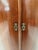 Antique Mahogany Corner Cupboard For Sale - Image 5 of 6