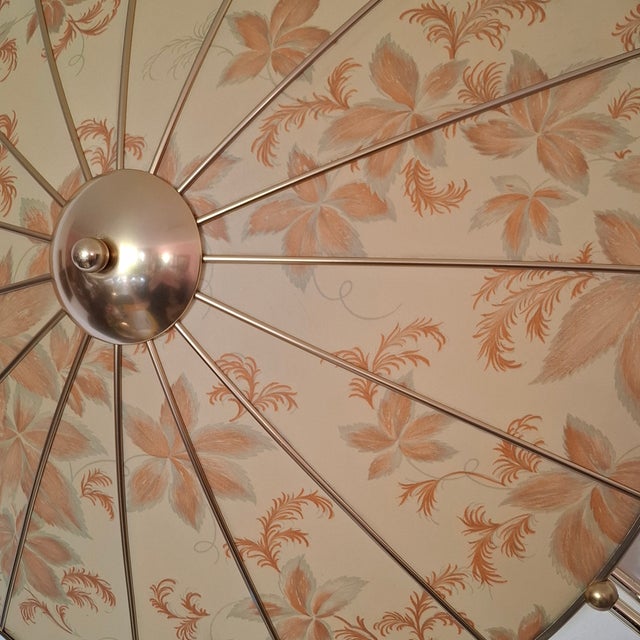 Metal German Ceiling Light from Erco Leuchten, 1950s For Sale - Image 7 of 18
