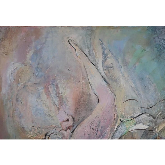 Artist: Zoya Lerman (Z.N. Lerman, born 1934) Title: Horsewoman Period: 2007 Medium: oil on canvas Dimensions: 33 × 47...