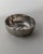 This vintage silver-plated bowl from the 1970s by Cassetti, Italy, is a refined example of timeless decorative design. The...