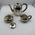 Three-Piece Bauhaus Silver Coffee Set, Grininger, Heilbronn, 1930 For Sale - Image 4 of 7