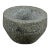 Small Granite Planter 2 (7.4"d, 4.6"h) For Sale