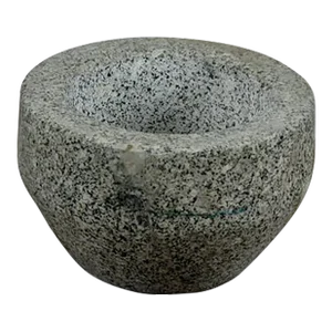 Small Granite Planter 2 (7.4"d, 4.6"h)