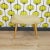 Mid-Century Stool in Wood & Fabric, 1950s For Sale - Image 10 of 10