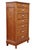 Large Antique Pitch Pine Wellington Chest of 7 Drawers, 1900s For Sale - Image 11 of 11